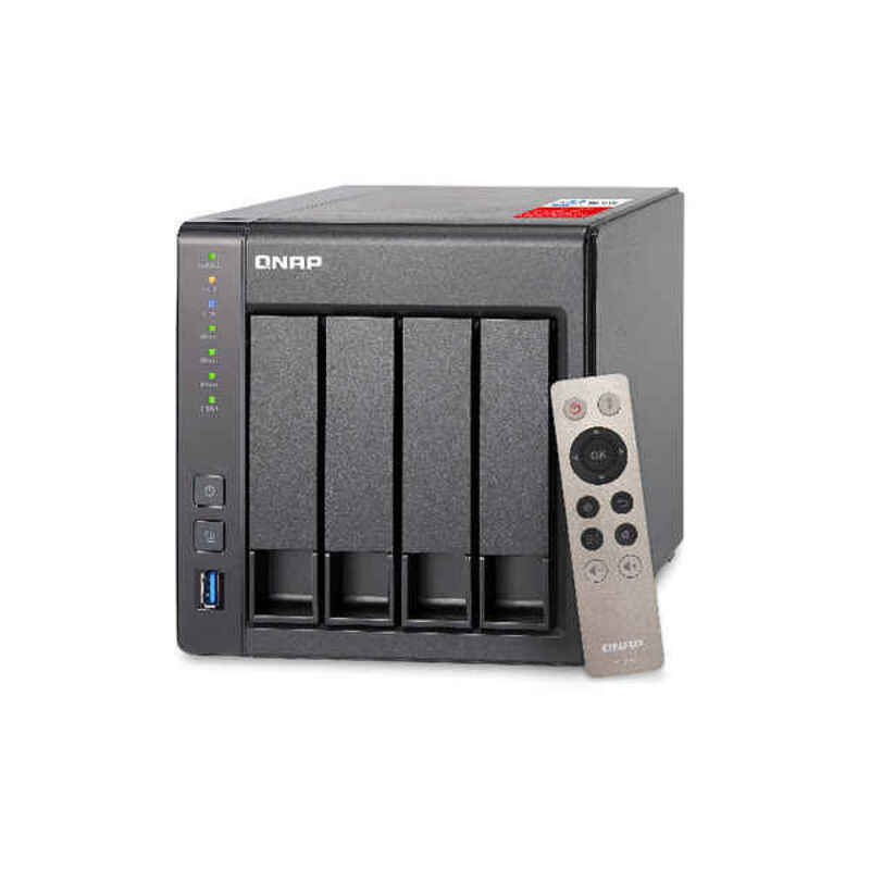 Memorizzazione in Rete NAS Qnap TS-451+-2G-US