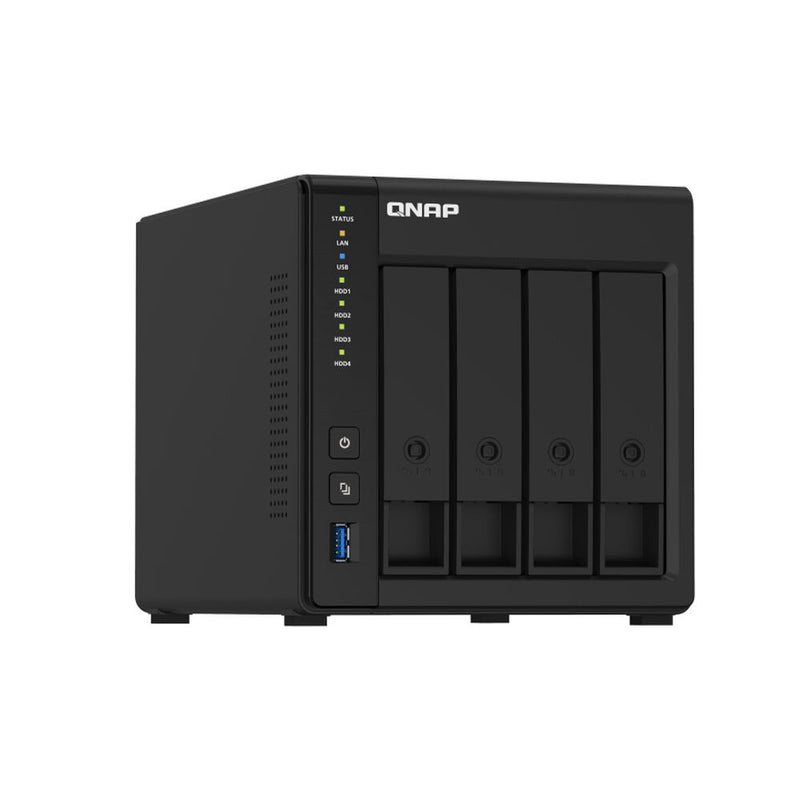 Memorizzazione in Rete NAS Qnap TS-451D2-4G