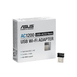 ASUS USB-AC53 Nano WiFi 5 GHz 867 Mbps Netzwerkadapter (überholt bei+)