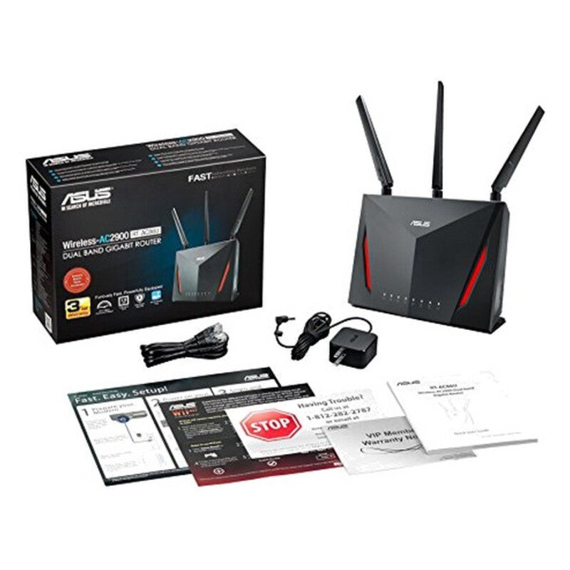 Router Senza Fili Asus 90IG0401-BM3000 2.4 GHz 5 GHz