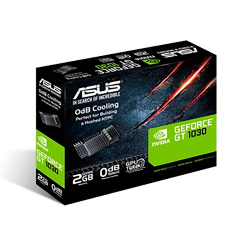 Jeu ASUS ITGPE50579 Carte graphique 2 Go GDDR5 1228-1468 MHz