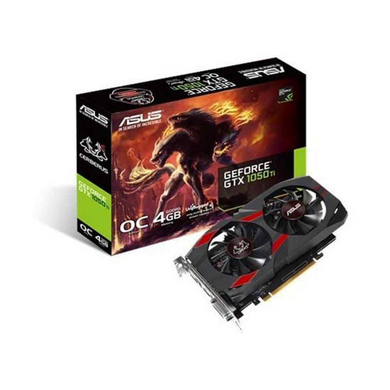 Gaming ASUS 90YV0A74-M0NA0000 4 GB GDDR5 1480 MHz Carte graphique