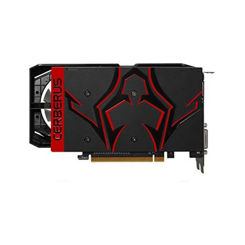 Gaming ASUS 90YV0A74-M0NA0000 4 GB GDDR5 1480 MHz Carte graphique