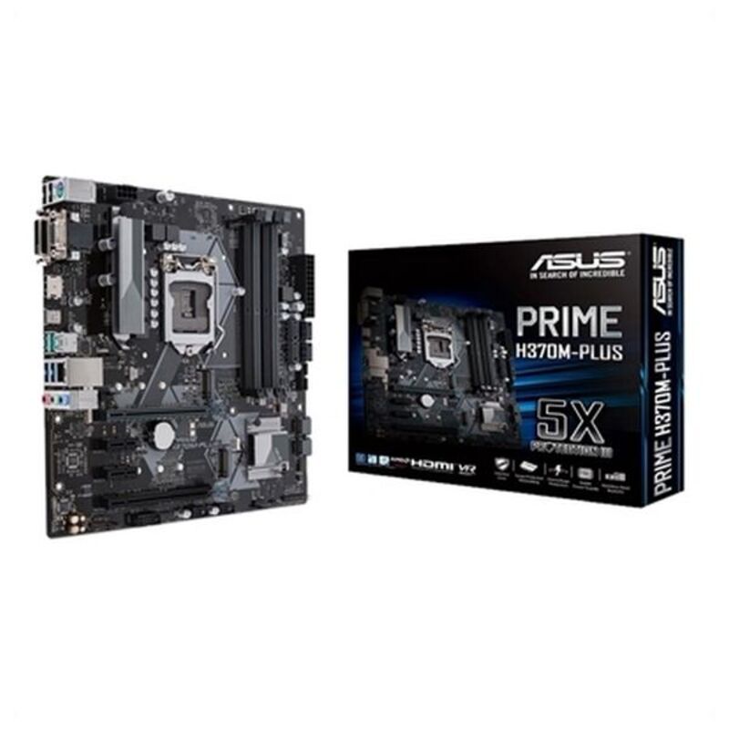 Scheda Madre Gaming Asus 90MB0WC0-M0EAY0 mATX LGA1151 (Ricondizionati A+)