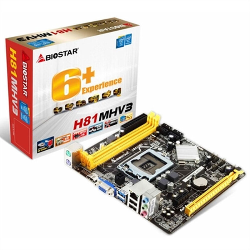 Biostar Motorard H81MHV3 3.0 LGA1150