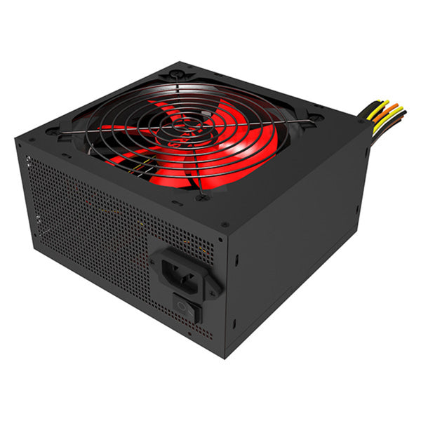 Mars Gaming MPII550 MPIII550 550W Black Red 500 W