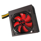 Fonte di Alimentazione Mars Gaming MPII550 MPII550 550W Nero Rosso 500 W