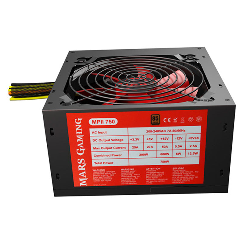 Mars Gaming MPII750 MPIII750 750W PFC passif 750 W