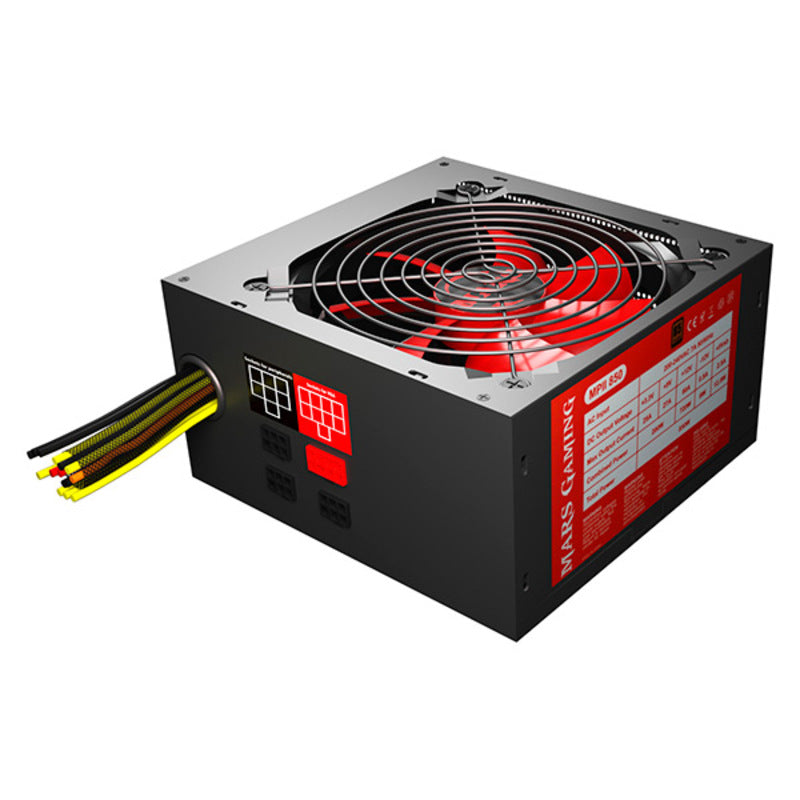 Mars Gaming MPII850 850W 14 DBI (reconditionné a) Source d'alimentation