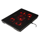 Gaming -Kühlbasis für Laptop Mars Gaming aaoare0123 MNBC2 2 x USB 2.0 20 DBA 17 "Schwarz