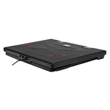 Gaming -Kühlbasis für Laptop Mars Gaming aaoare0123 MNBC2 2 x USB 2.0 20 DBA 17 "Schwarz