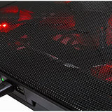 Gaming -Kühlbasis für Laptop Mars Gaming aaoare0123 MNBC2 2 x USB 2.0 20 DBA 17 "Schwarz