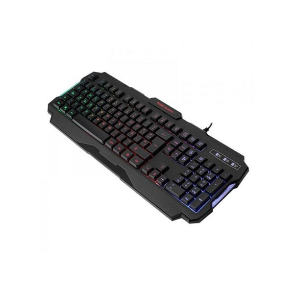 Mars Gaming Gaming MRK0 RGB USB 2.0 Juegos negros