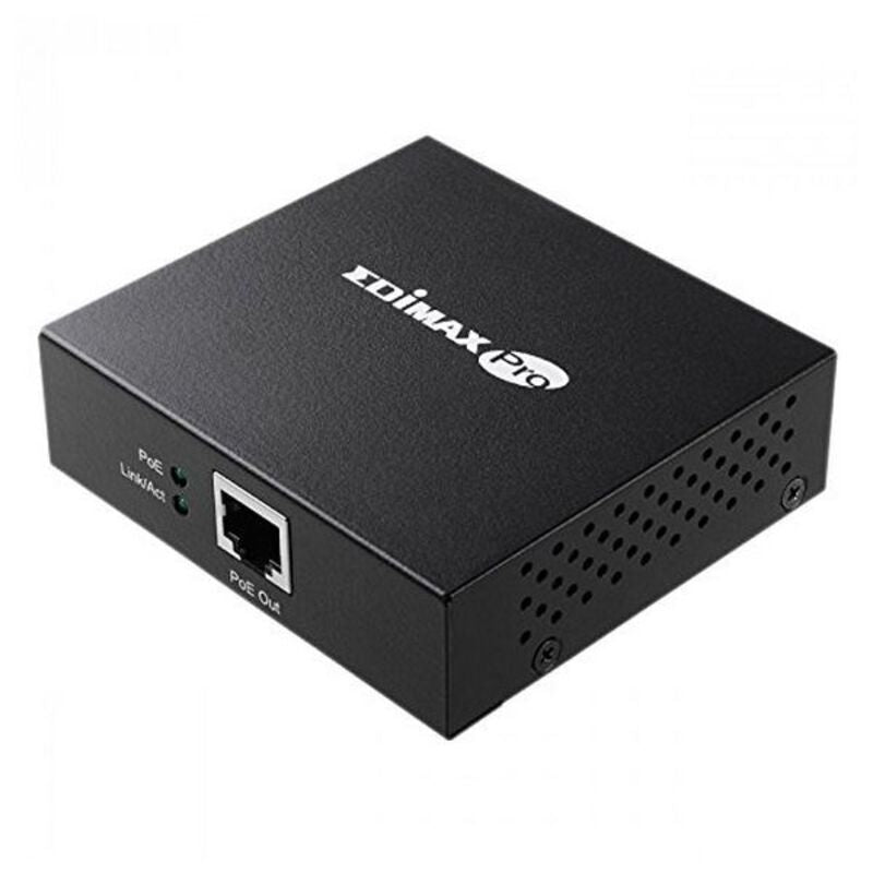 Ripetitore Wifi Edimax GP-101ET Gigabit PoE+ Nero