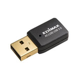 Punto d'Accesso Edimax EW-7822UTC AC1200 USB 3.0 USB Nero