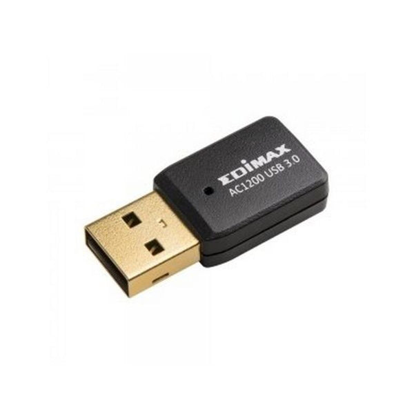 Punto d'Accesso Edimax EW-7822UTC AC1200 USB 3.0 USB Nero