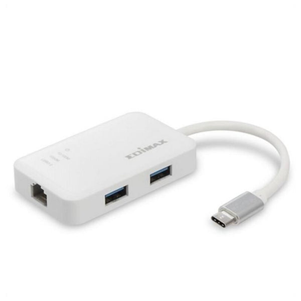 Adattatore USB con Ethernet Edimax EU-4308 USB 3.0