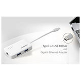 Adattatore USB con Ethernet Edimax EU-4308 USB 3.0