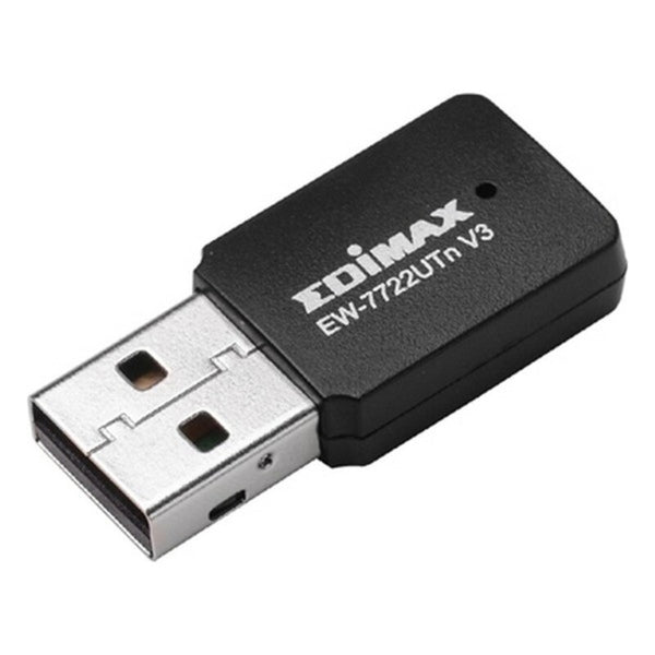 Card réseau Wi-Fi USB Edimax EW-77222UTN V3 WiFi 2,4 GHz 300 Mbps