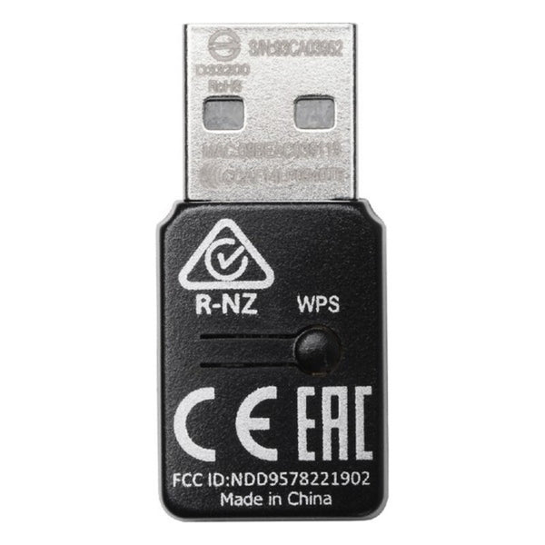 Card réseau Wi-Fi USB Edimax EW-77222UTN V3 WiFi 2,4 GHz 300 Mbps