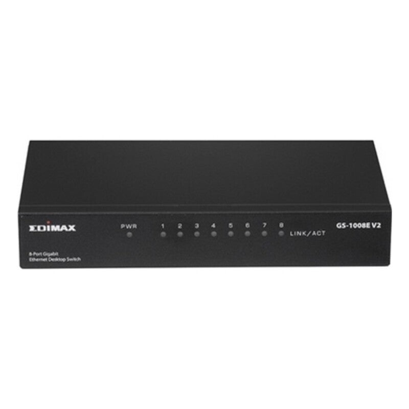 Edimax GS-1008E V2 Gigabit 16 Gbps Interrupteur