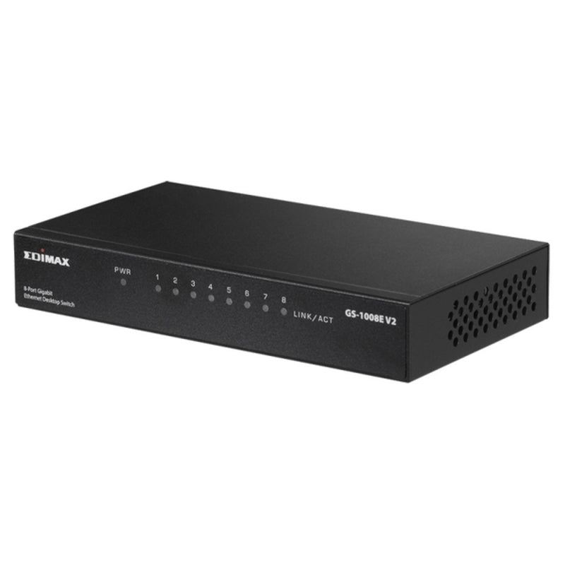 Edimax GS-1008E V2 Gigabit 16 Gbps Interrupteur