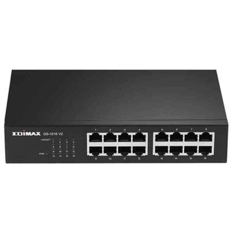 EDIMAX GS-1016 V2 Gigabit Ethernet 32 ​​Gbit / s Switch