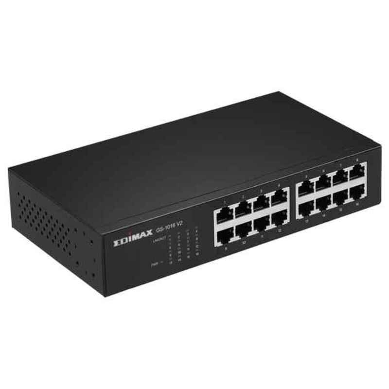 EDIMAX GS-1016 V2 Gigabit Ethernet 32 ​​Gbit / s Switch