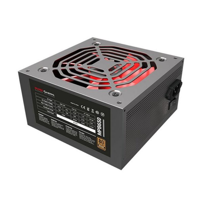 Fonte di Alimentazione Mars Gaming MPB650 650W 650 W