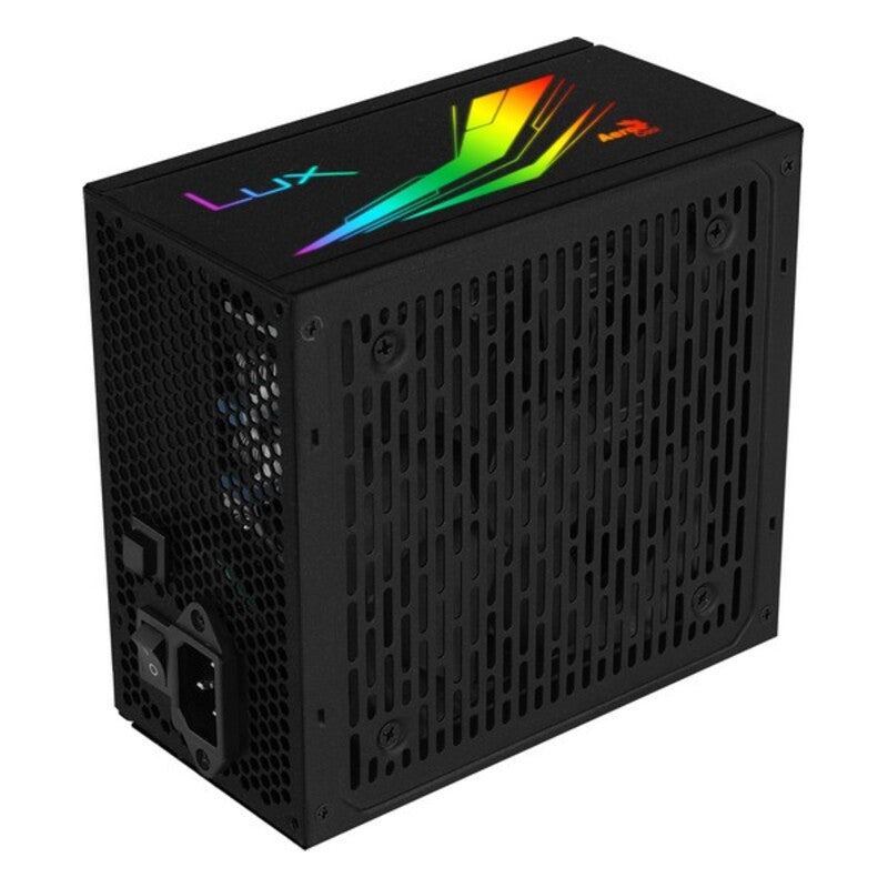 Aerocool LuxrGB650M RVB 650W Black 650 W