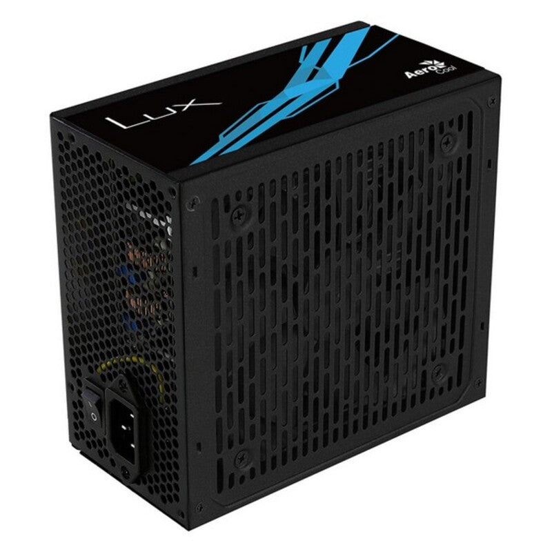 Fonte di Alimentazione Aerocool LUX550 ATX 500W Nero ATX Ø 12 cm 550 W Sì 12,5 W 3,6 W 100 W 504 W