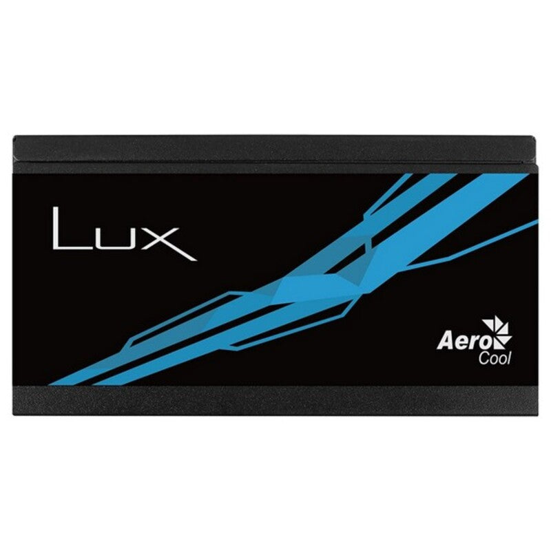 Fonte di Alimentazione Aerocool LUX550 ATX 500W Nero ATX Ø 12 cm 550 W Sì 12,5 W 3,6 W 100 W 504 W