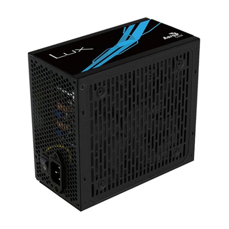 Fonte di Alimentazione Aerocool LUX750 750W Nero 750 W