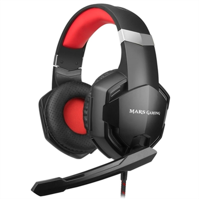 Auricolari con Microfono Gaming Mars Gaming MHX