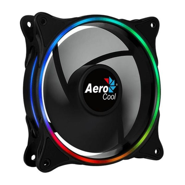 Eclipse Aerocool ventilateur 1200 1200 tr / min LED (Ø 12 cm)