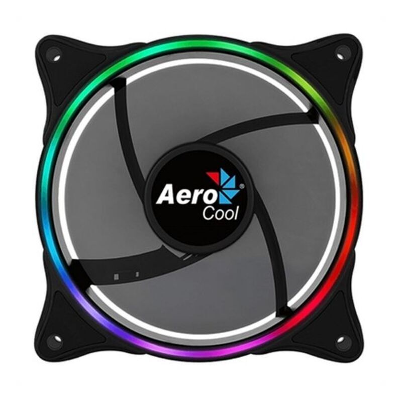 Eclipse Aerocool ventilateur 1200 1200 tr / min LED (Ø 12 cm)