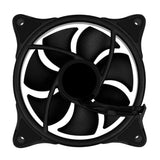 Eclipse Aerocool ventilateur 1200 1200 tr / min LED (Ø 12 cm)