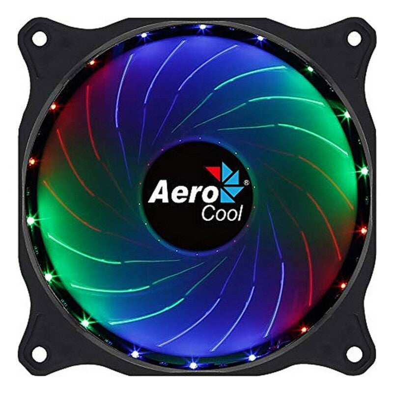 Aerocool Cosmo 12 frgb ventilateur Ø 12 cm 1000 tr / min RVB LED