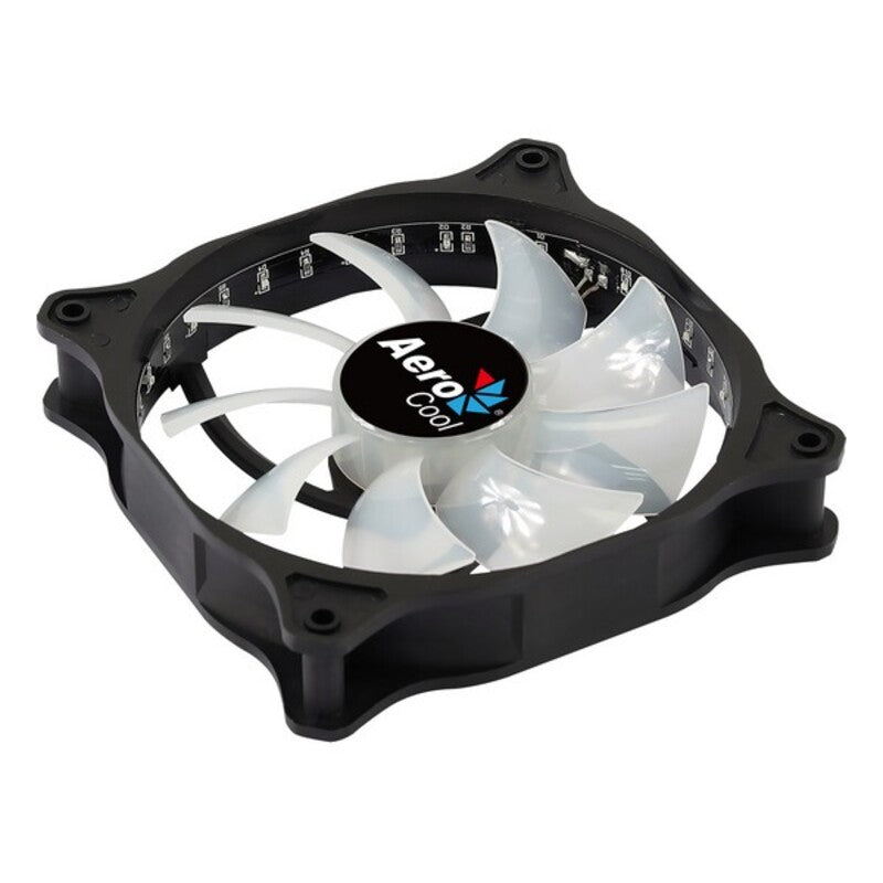 Aerocool Cosmo 12 frgb ventilateur Ø 12 cm 1000 tr / min RVB LED