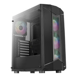 Seritorre Cheers Micro ATX / Mini Itx / ATX Aerocool Sentinel Black