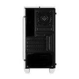 Minitor Case Micro ATX / ITX Aerocool RGB White LED (rénové D)