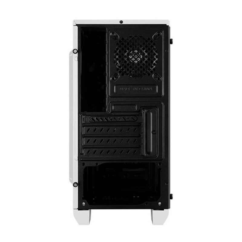 Minitor Case Micro ATX / ITX Aerocool RGB White LED (rénové D)