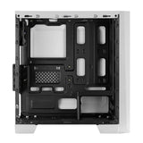 Minitor Case Micro ATX / ITX Aerocool RGB White LED (rénové D)