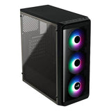 Casse Semitorre Micro ATX / Mini ITX / ATX Aerocool SI5200 Frost Ø 12 cm RGB