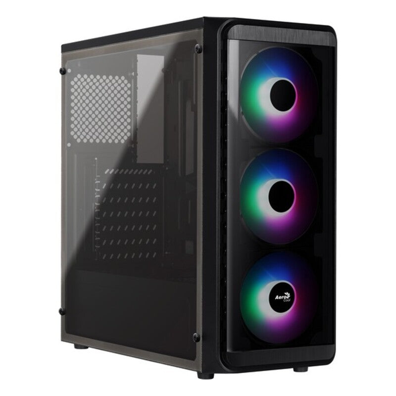 Casse Semitorre Micro ATX / Mini ITX / ATX Aerocool SI5200 Frost Ø 12 cm RGB