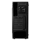 Casse Semitorre Micro ATX / Mini ITX / ATX Aerocool SI5200 Frost Ø 12 cm RGB