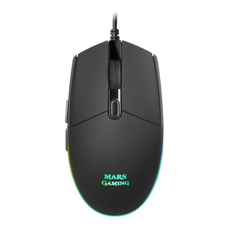 Souris optique souris optique mars jeu mmg 3200 dpi noir