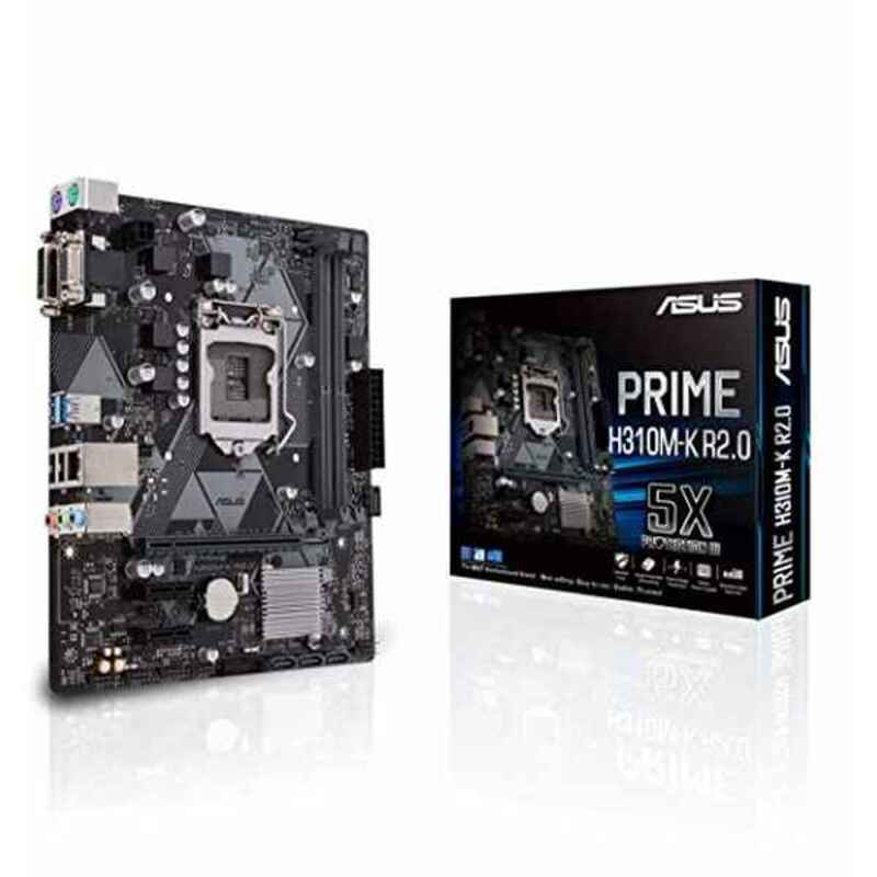 ASUS Prime H310M-K R2.0 MATX LGA1151 Carte mère