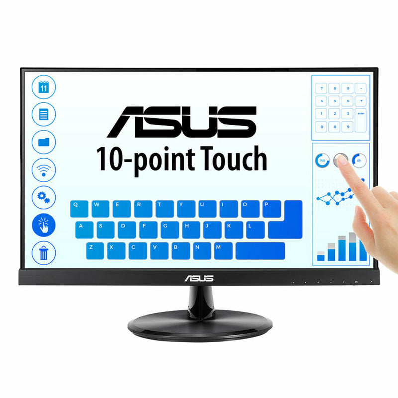 Monitor con Touch Screen Asus VT229H 21,5" Full HD IPS HDMI Nero