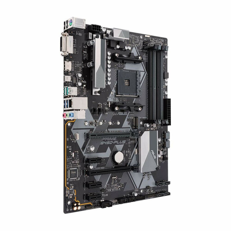 ASUS Prime B450-plus ATX DDR4 AM4